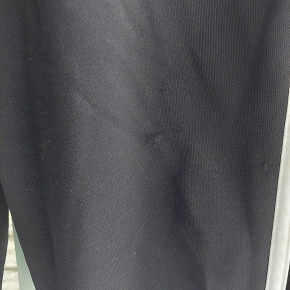 Adidas Kids Black Classic Joggers 13-14 USED - Picture 4 of 9